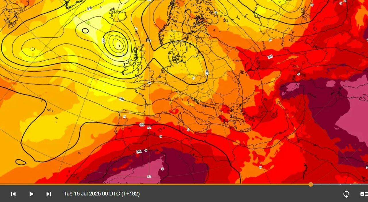 Caldo, quando torna? Luca Mercali: «Temperature anomale, probabili nuove ondate» Caldo, quando torna? Luca Mercali: «Temperature anomale, probabili nuove ondate»