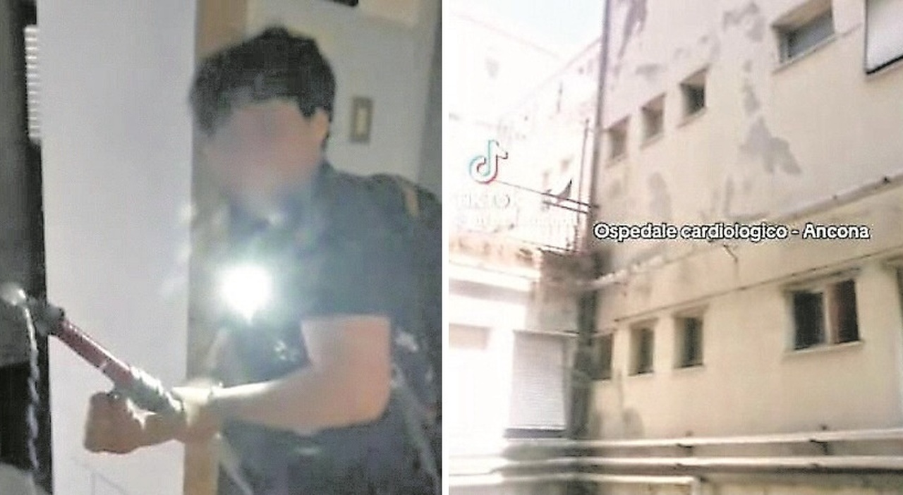 Ancona, Ex Lancisi, vent?anni di nulla: ora pure il blitz dei tiktoker nell?ospedale abbandonato e oggi parco giochi (proibito) del brivido Ancona, Ex Lancisi, vent?anni di nulla: ora pure il blitz dei tiktoker nell?ospedale abbandonato e oggi parco giochi (proibito) del brivido