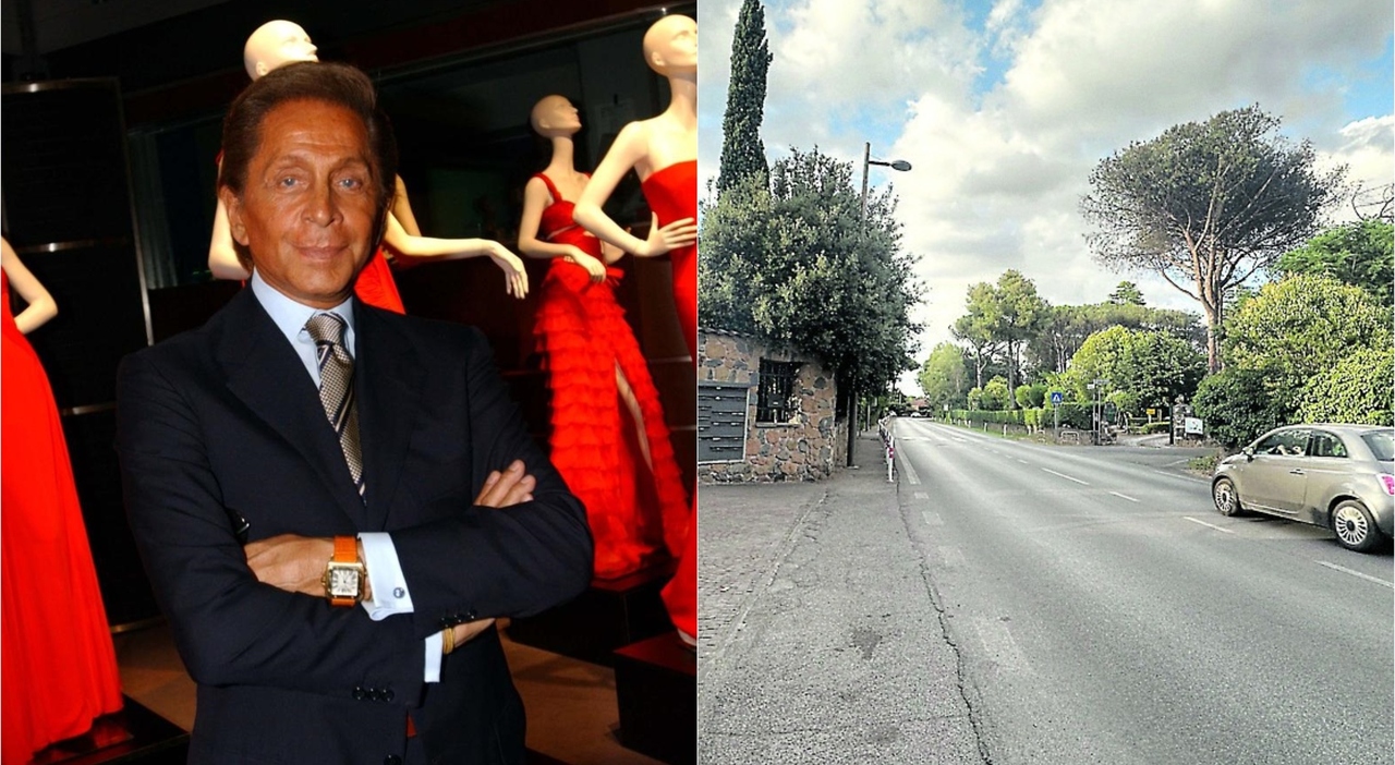 Valentino, ladri nella sua villa a Roma (mentre lui era in casa): la guardia spara, banditi in fuga Valentino, ladri nella sua villa a Roma (mentre lui era in casa): la guardia spara, banditi in fuga