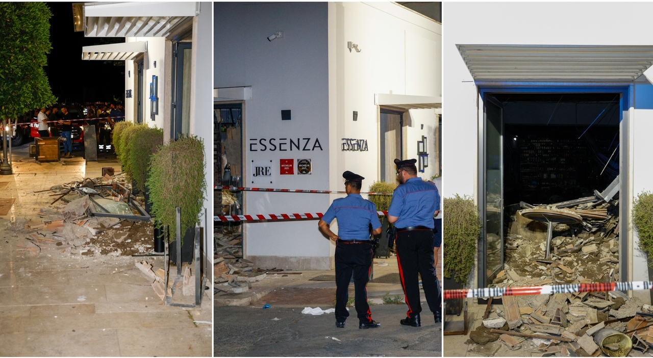 Terracina, crolla il tetto del ristorante stellato "Essenza": morta una sommelier di 31 anni, ferite altre 6 persone. Tra le ipotesi il maltempo Terracina, crolla il tetto del ristorante stellato "Essenza": morta una sommelier di 31 anni, ferite altre 6 persone. Tra le ipotesi il maltempo