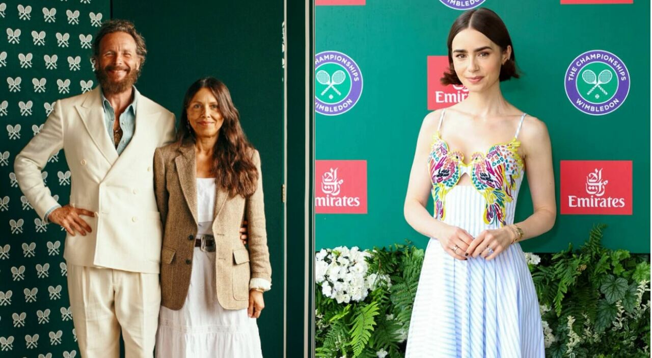 Wimbledon 2025, le pagelle look: Jovanotti e la moglie easy-