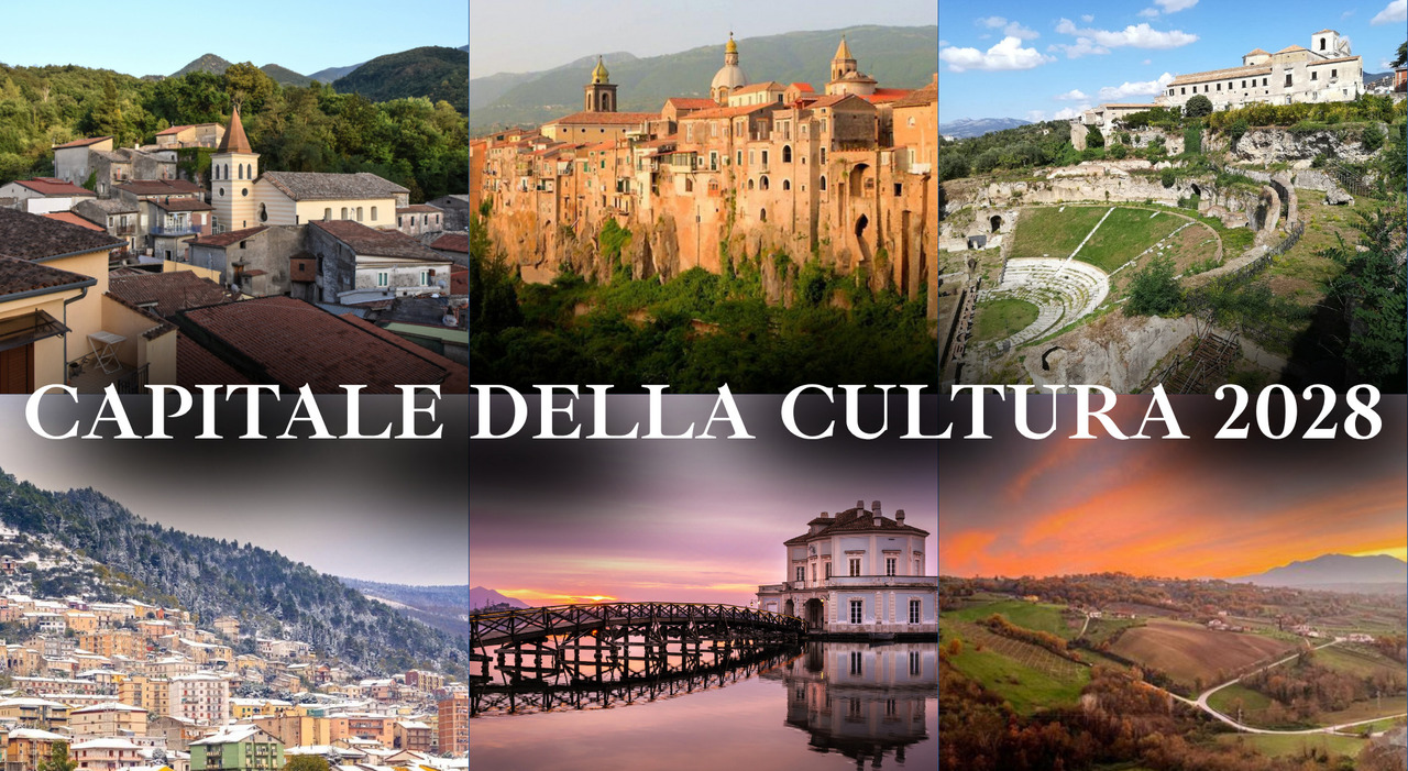 Capitale della Cultura 2028, le 25 candidature: la Campania guida con 6 città Capitale della Cultura 2028, le 25 candidature: la Campania guida con 6 città