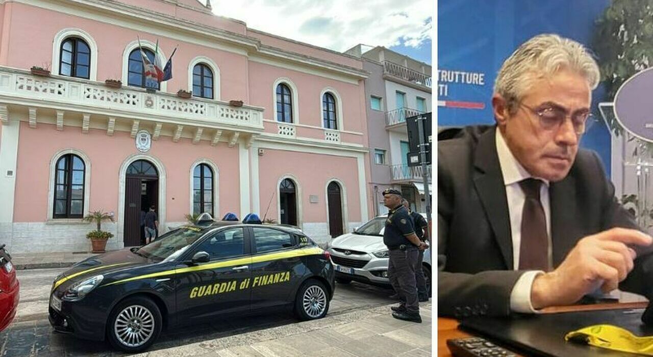 corruzione falso e frodi 8 arresti tra politici e funzionari in carcere il vicesindaco di sannicola indagato il primo cittadino