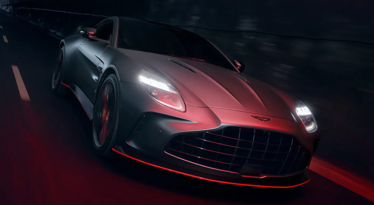Aston Martin Vantage S