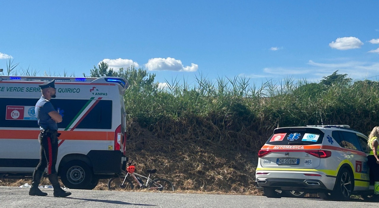 Tragedia a mergo, ciclista stroncato da malore davanti agli occhi del figlio minorenne Tragedia a mergo, ciclista stroncato da malore davanti agli occhi del figlio minorenne
