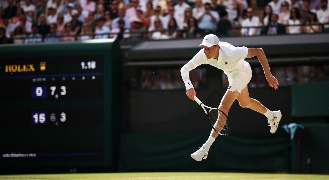 Sinner quando gioca? La semifinale a Wimbledon contro Djokovic: data, orario e dove vederla in tv e streaming Sinner quando gioca? La semifinale a Wimbledon contro Djokovic: data, orario e dove vederla in tv e streaming