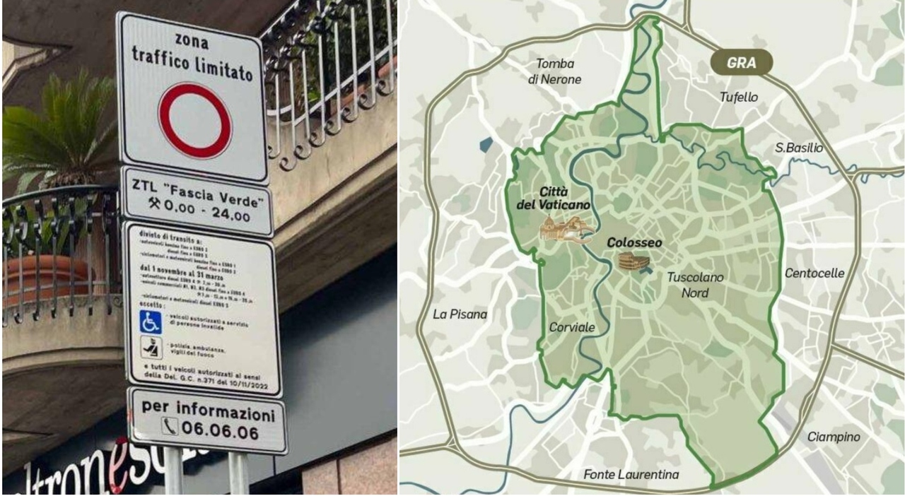 Ztl Fascia Verde Roma, stop diesel Euro 5 a novembre 2026: nuova proroga della Regione Ztl Fascia Verde Roma, stop diesel Euro 5 a novembre 2026: nuova proroga della Regione