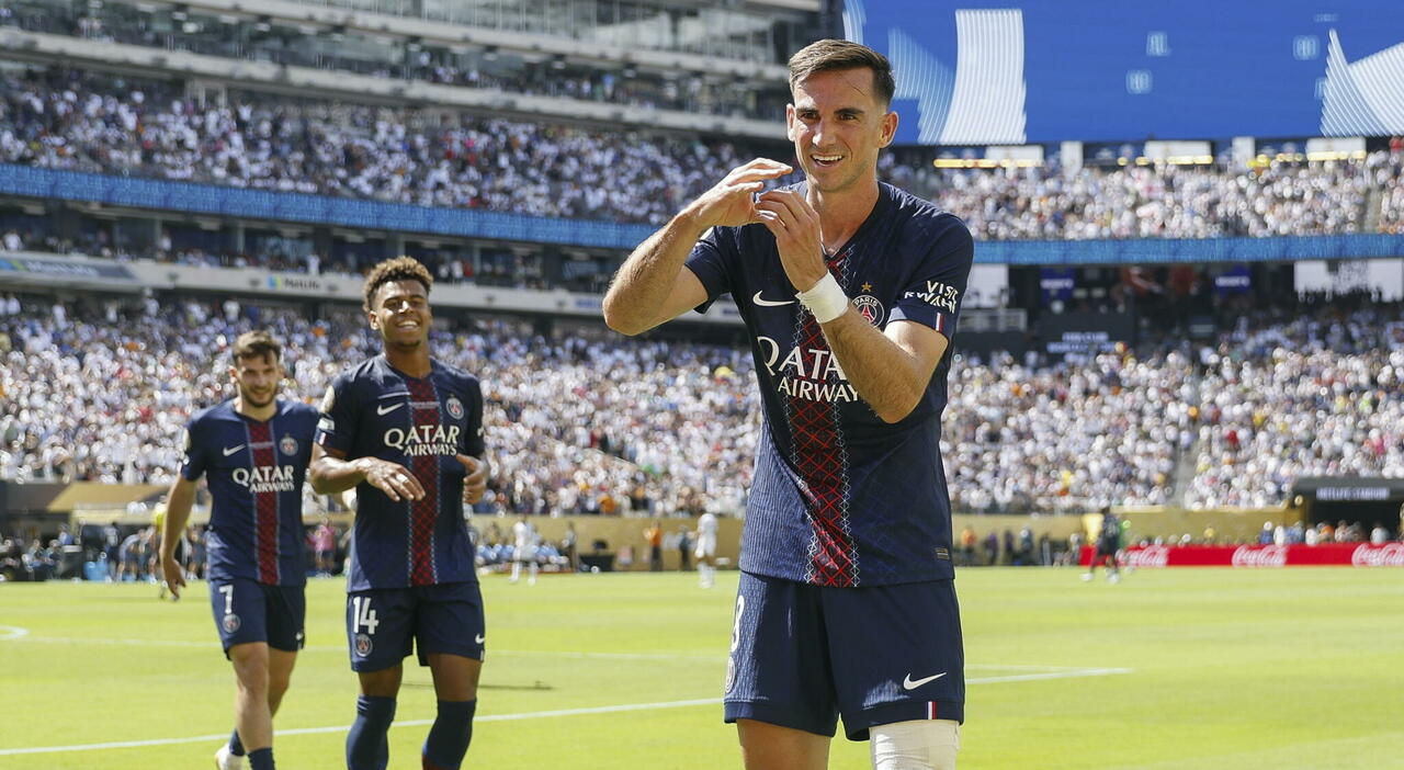 Il Psg travolge anche il Real Madrid (4 0) e raggiunge il Chelsea in finale: doppietta di Fabian Ruiz Il Psg travolge anche il Real Madrid (4 0) e raggiunge il Chelsea in finale: doppietta di Fabian Ruiz