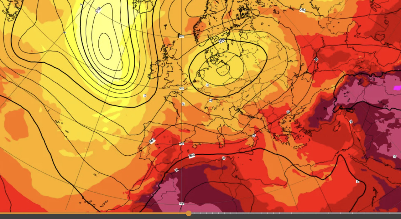 caldo torna l anticiclone africano temperature in aumento oltre 30 gradi dove e quando le previsioni di giuliacci