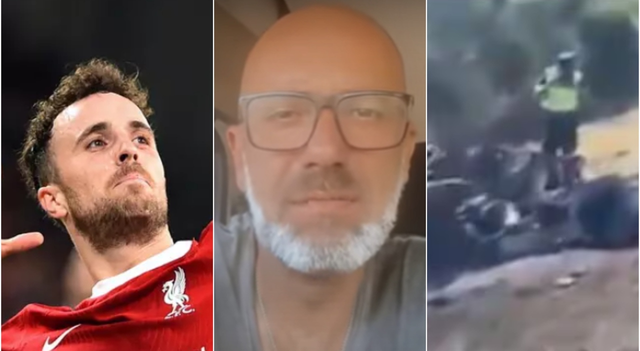 diogo jota non correva la lamborghini andava piano le prove nel mio video un camionista racconta la verit224 sull incidente mortale