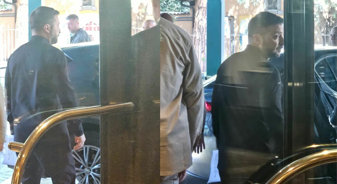 Zelensky a Roma, l Zelensky a Roma, l