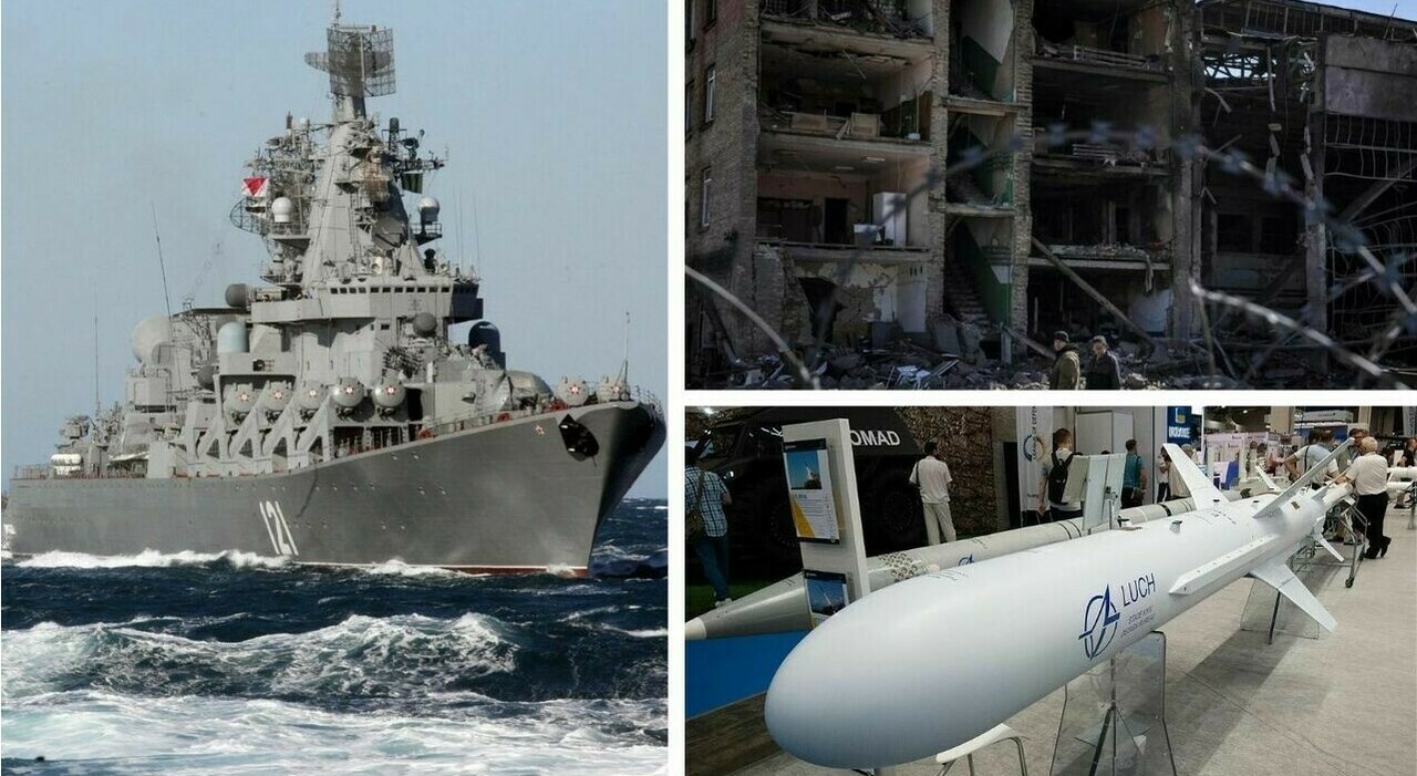 Ucraina, spie cinesi tentano di rubare i segreti del missile Neptune che affondò la nave russa "Moskva" Ucraina, spie cinesi tentano di rubare i segreti del missile Neptune che affondò la nave russa "Moskva"