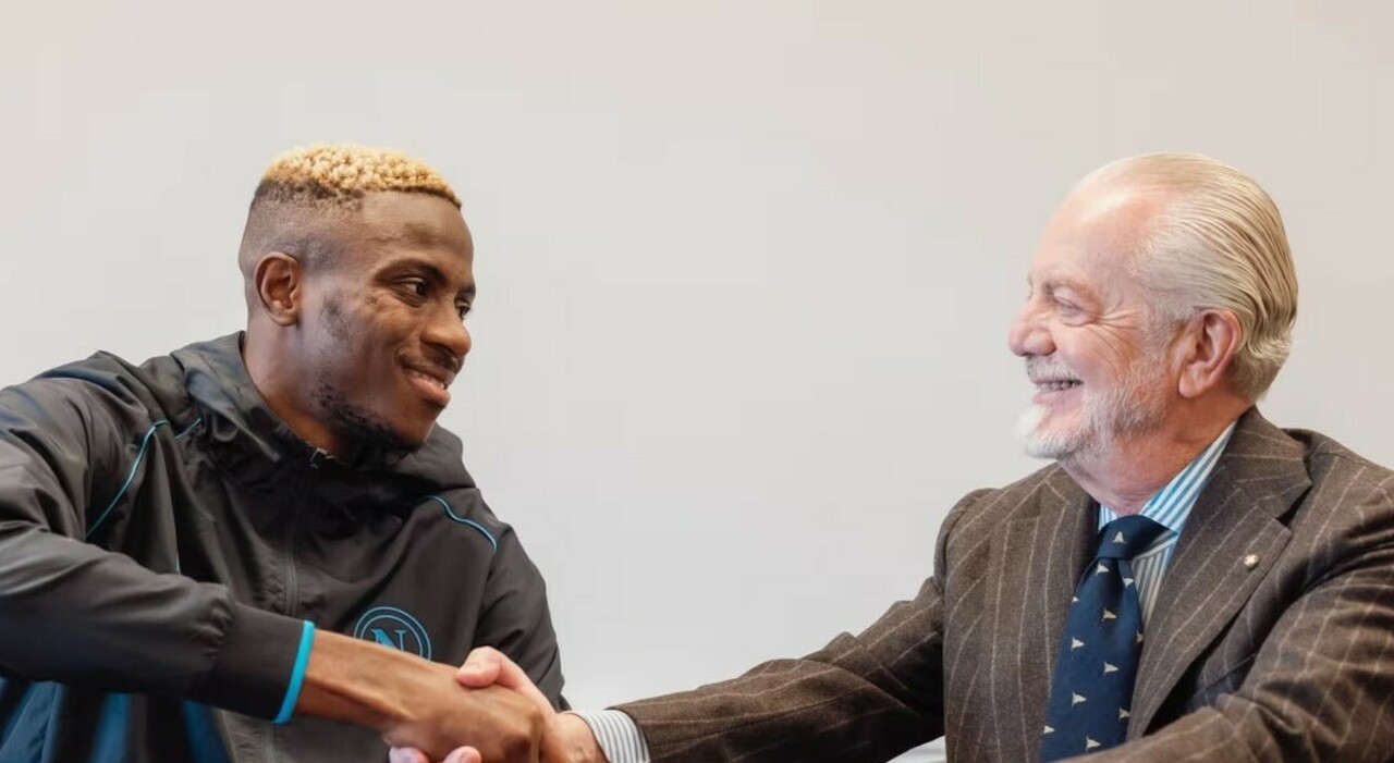 Calciomercato Napoli, Osimhen al Galatasaray: non c