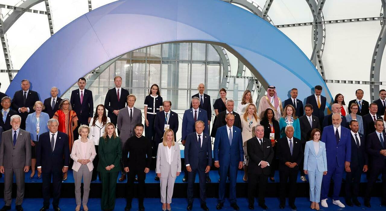 Ucraina, la conferenza di Roma: 10 miliardi a Kiev per ripartire. Meloni: «Sarà come l?Italia del boom». Ecco gli accordi Ucraina, la conferenza di Roma: 10 miliardi a Kiev per ripartire. Meloni: «Sarà come l?Italia del boom». Ecco gli accordi