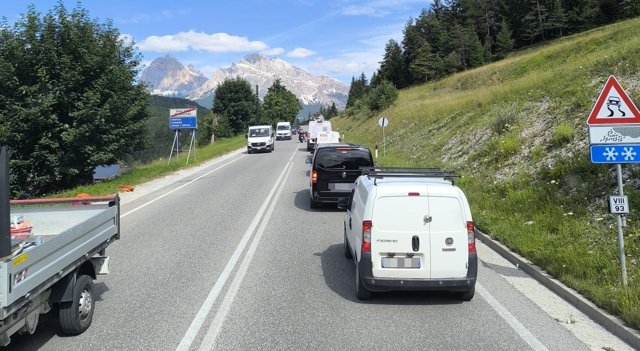 Frana a San Vito di Cadore, l Frana a San Vito di Cadore, l