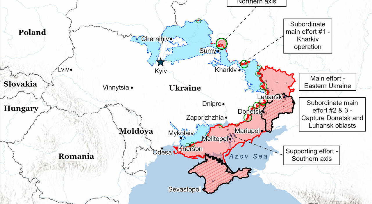 Guerra Ucraina, la lenta avanzata russa: «Al ritmo attuale 89 anni per una conquista totale» Guerra Ucraina, la lenta avanzata russa: «Al ritmo attuale 89 anni per una conquista totale»