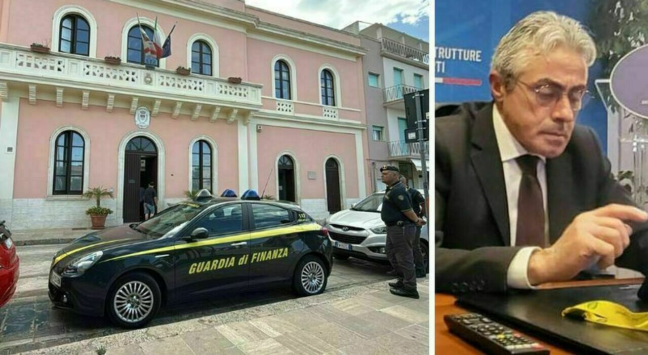 piccione si dimette in carcere da vicesindaco arrestato per corruzione tace davanti al giudice