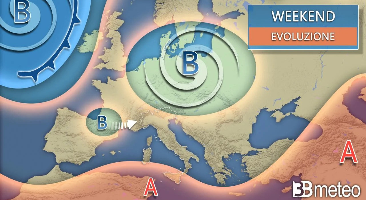 grandine e temporali nel cuore dell estate maltempo e calo delle temperature nel weekend le previsioni