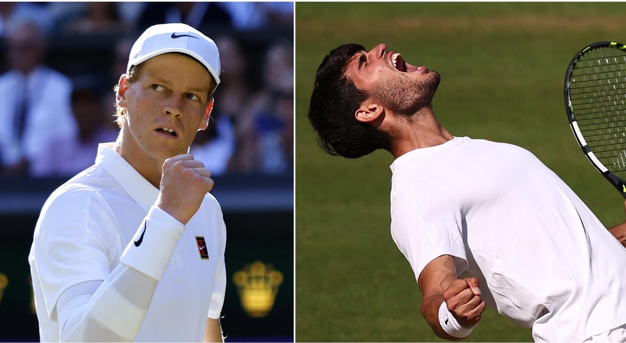 Sinner-Alcaraz, la finale di Wimbledon 2025: quando si gioca, l
