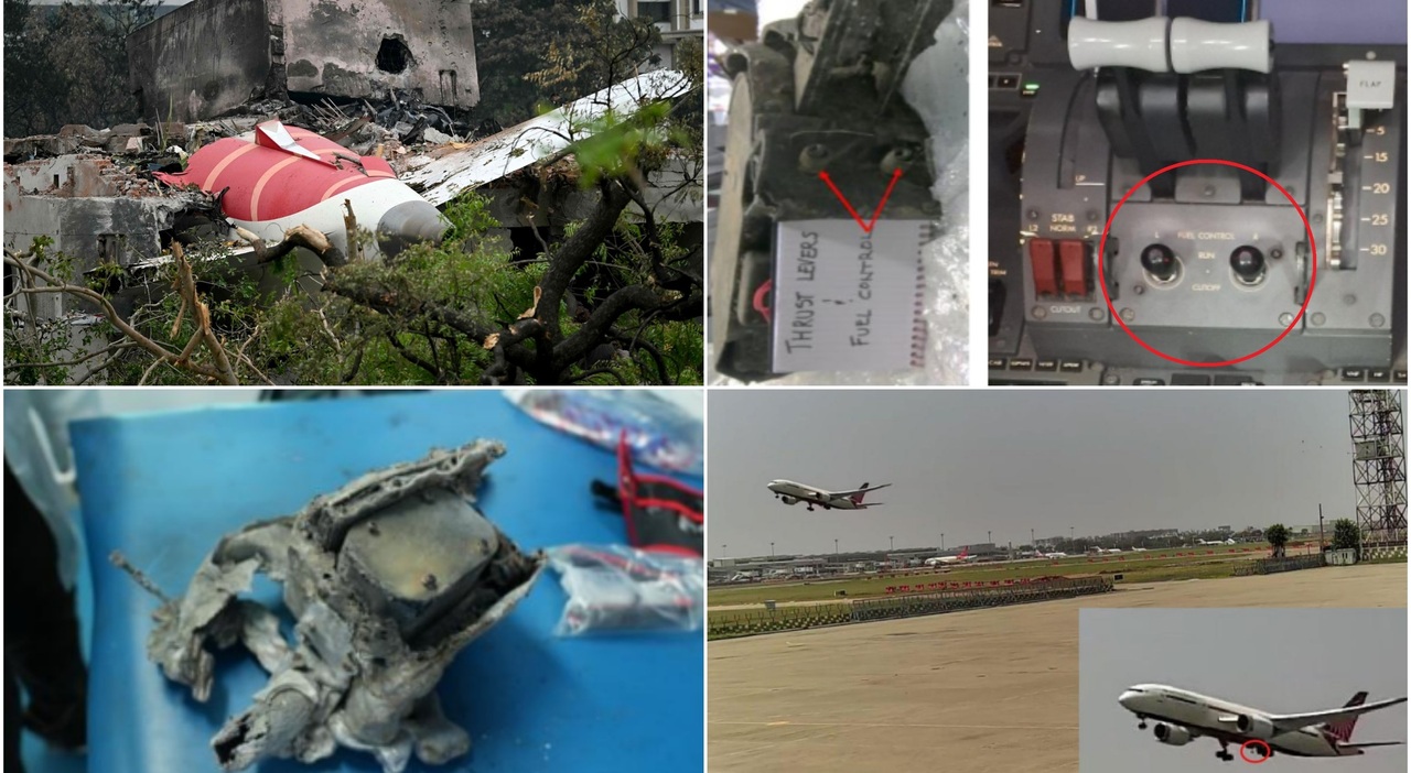 Air India precipitato, le ultime parole di un pilota all Air India precipitato, le ultime parole di un pilota all