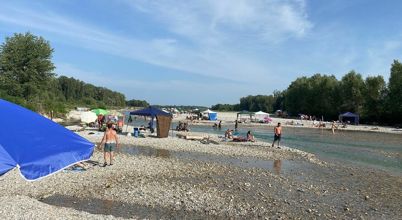 spiaggia di saletto di piave