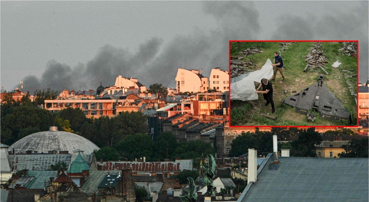 Guerra Ucraina, perché la Russia cambia strategia: attacco con droni Shahed (anche a ovest) per esaurire gli intercettori di Kiev Guerra Ucraina, perché la Russia cambia strategia: attacco con droni Shahed (anche a ovest) per esaurire gli intercettori di Kiev