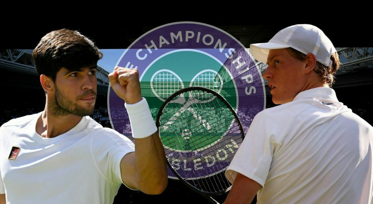 Sinner, il piano in 3 punti (più uno) per rovesciare i pronostici, battere Alcaraz e spezzare il tabù Wimbledon Sinner, il piano in 3 punti (più uno) per rovesciare i pronostici, battere Alcaraz e spezzare il tabù Wimbledon