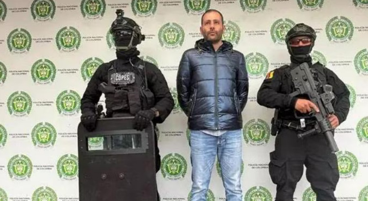 Giuseppe Palermo, arrestato in Colombia il re del narcotraffico. Piantedosi: «L Giuseppe Palermo, arrestato in Colombia il re del narcotraffico. Piantedosi: «L