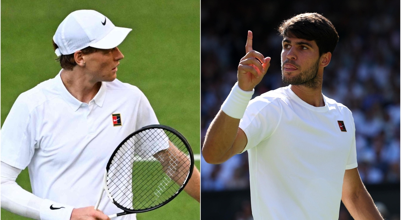 Sinner Alcaraz, come cambia il ranking Atp dopo la finale di Wimbledon? Le possibili combinazioni Sinner Alcaraz, come cambia il ranking Atp dopo la finale di Wimbledon? Le possibili combinazioni
