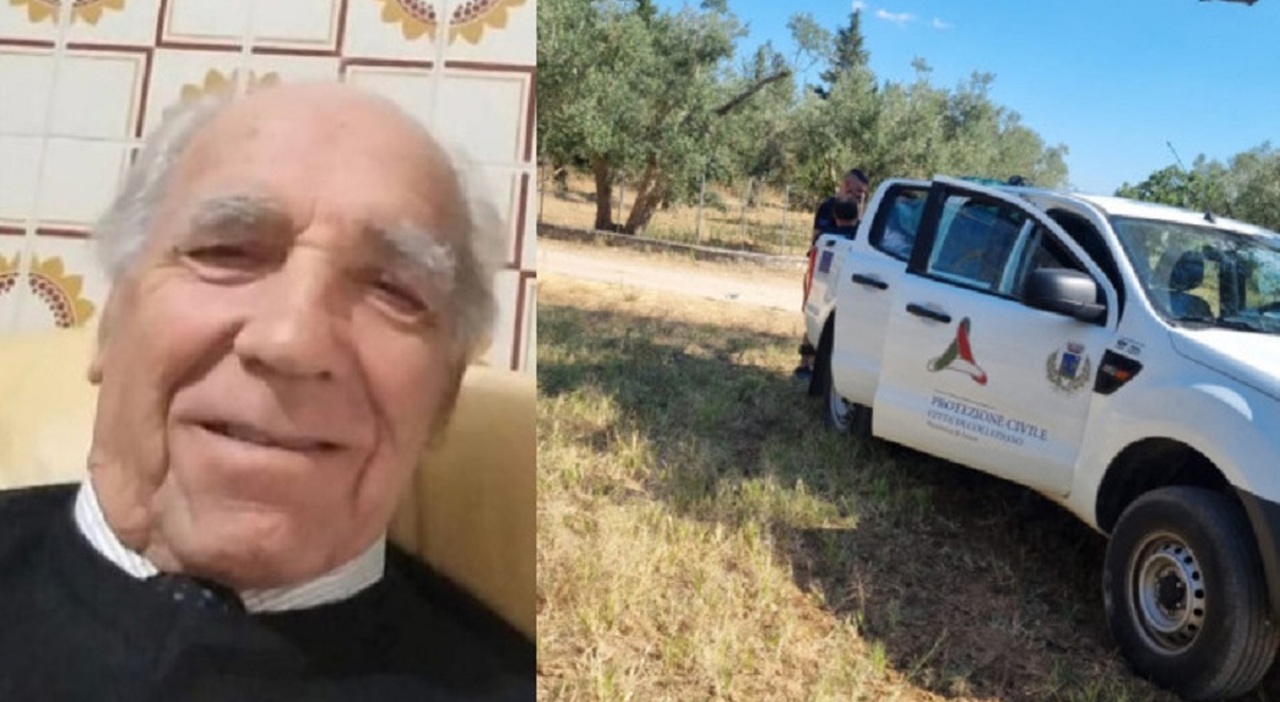Apprensione nel Salento: scomparso un 89enne. Ricerche in corso Apprensione nel Salento: scomparso un 89enne. Ricerche in corso