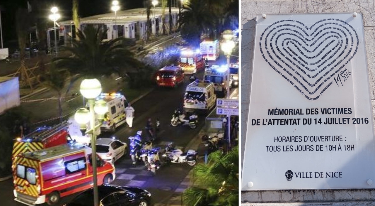 «Io, italiana sopravvissuta alla strage di Nizza nove anni fa. Salvata da un cambio di programma, ho visto sangue e corpi dilaniati» «Io, italiana sopravvissuta alla strage di Nizza nove anni fa. Salvata da un cambio di programma, ho visto sangue e corpi dilaniati»