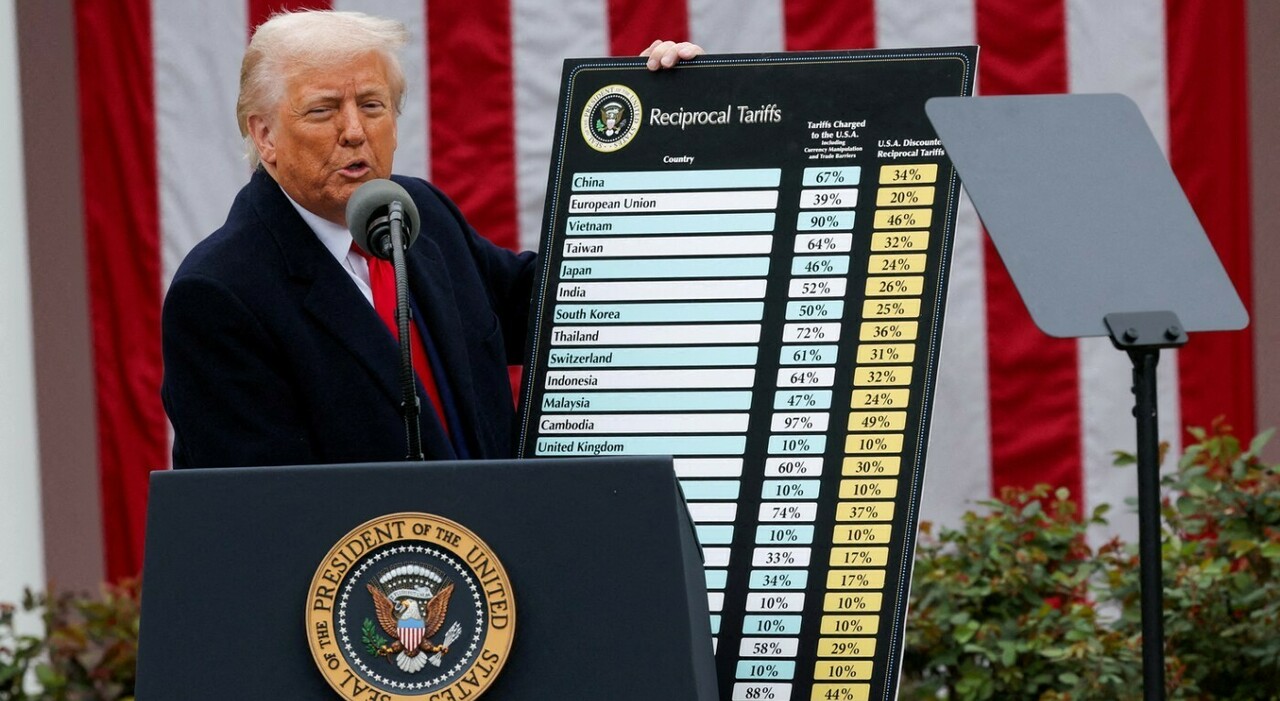 Dazi, c?è l?affondo di Trump: «Da agosto 30% per l?Ue». Puglia, a rischio un miliardo Dazi, c?è l?affondo di Trump: «Da agosto 30% per l?Ue». Puglia, a rischio un miliardo