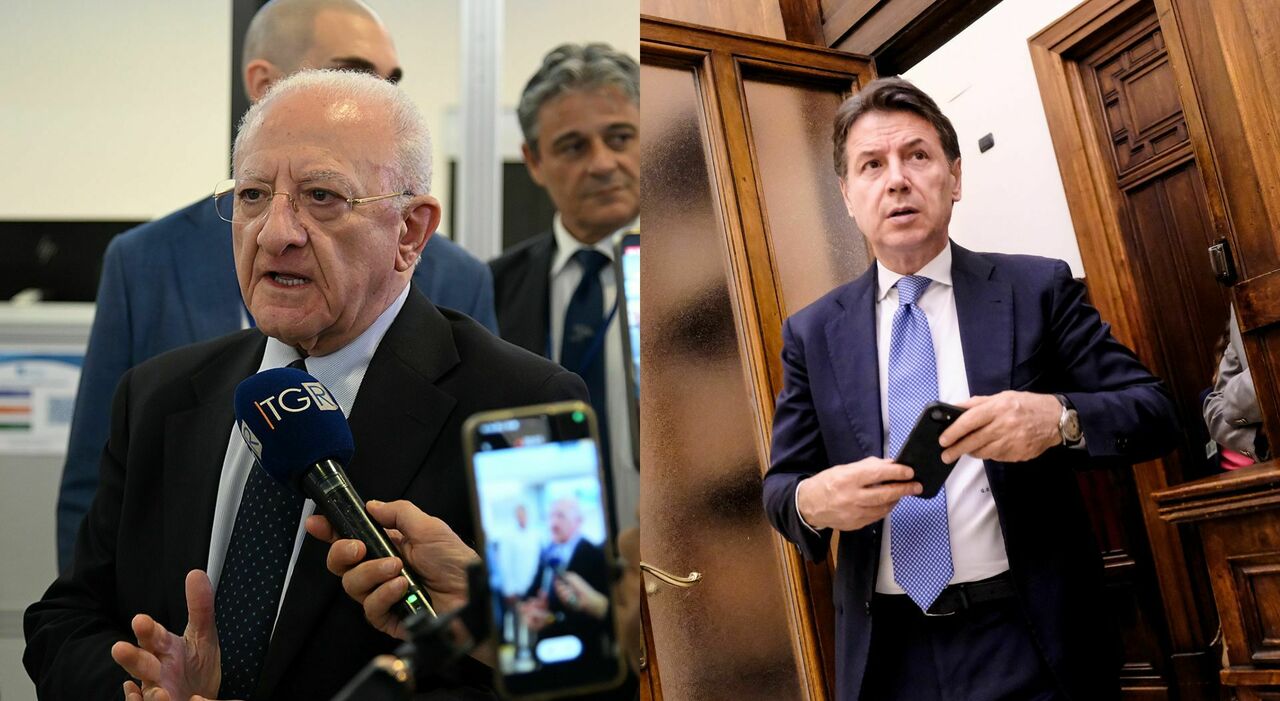 Elezioni Regionali Campania, incontro De Luca Conte: prove di accordo per la candidatura di Roberto Fico Elezioni Regionali Campania, incontro De Luca Conte: prove di accordo per la candidatura di Roberto Fico