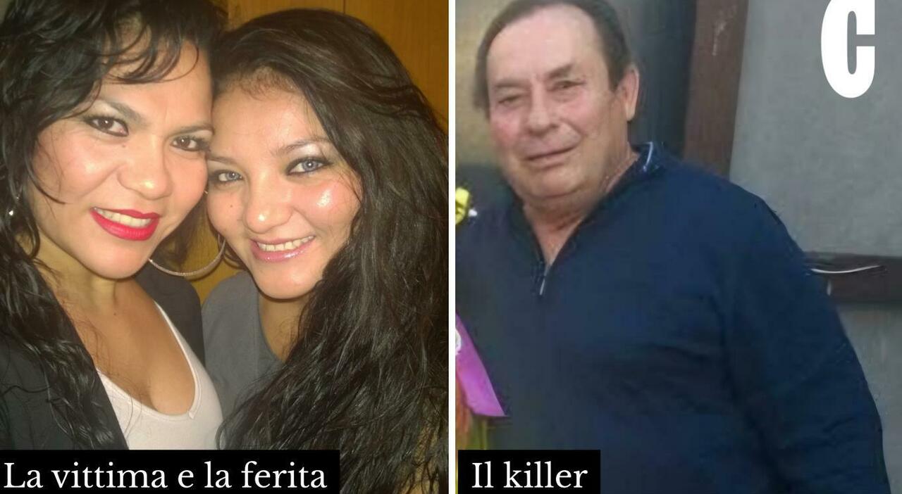 Il racconto choc della bimba: «Sandro urlava con nonna e mamma, poi ha sparato. C Il racconto choc della bimba: «Sandro urlava con nonna e mamma, poi ha sparato. C