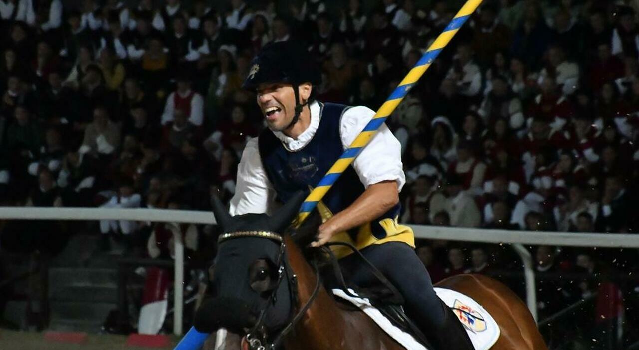 Il Cannibale vince ancora, Solestà conquista il Palio: diciannovesimo successo per Innocenzi Il Cannibale vince ancora, Solestà conquista il Palio: diciannovesimo successo per Innocenzi