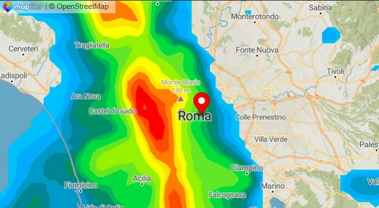 Accuweather Rome Storms Sweep Across Rome