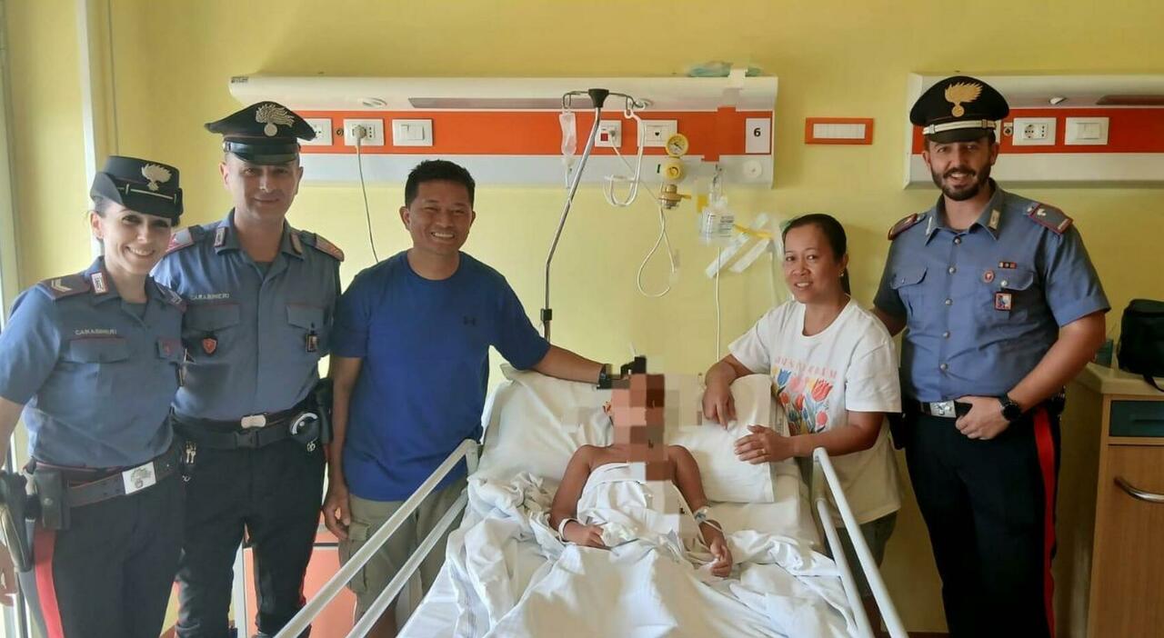 Allen in ospedale a Imperia, come sta il bimbo ritrovato: «Solo una lieve disidratazione». Il mistero dei pantaloncini puliti Allen in ospedale a Imperia, come sta il bimbo ritrovato: «Solo una lieve disidratazione». Il mistero dei pantaloncini puliti