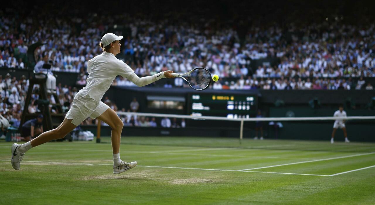 Wimbledon, Sinner vendica Parigi e batte Alcaraz in 4 set: per la prima volta un italiano è il re dell Wimbledon, Sinner vendica Parigi e batte Alcaraz in 4 set: per la prima volta un italiano è il re dell