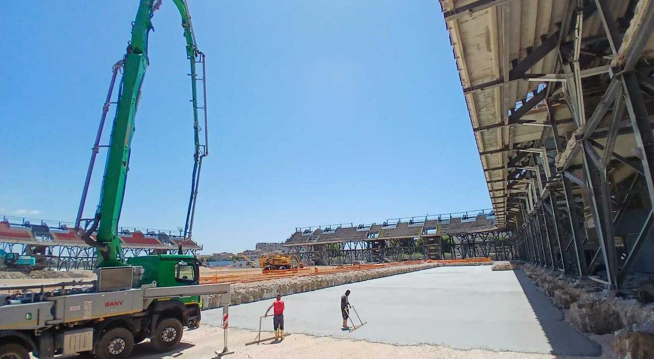 Giochi 2026, i costi si impennano: per le due navi servono 30 milioni. Iacovone, ecco a che punto è il cantiere Giochi 2026, i costi si impennano: per le due navi servono 30 milioni. Iacovone, ecco a che punto è il cantiere