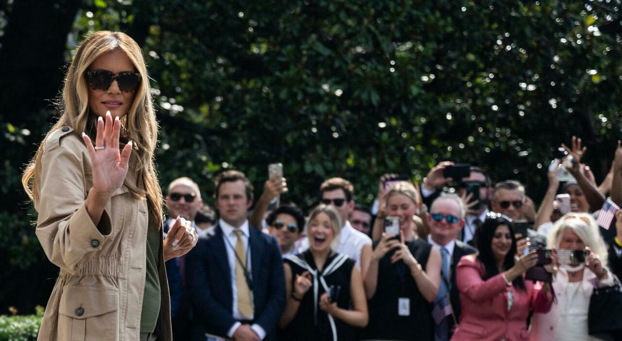 Melania Trump, alleata (insospettabile) di Zelensky per la guerra in Ucraina: così la first lady influenza Donald contro Putin Melania Trump, alleata (insospettabile) di Zelensky per la guerra in Ucraina: così la first lady influenza Donald contro Putin
