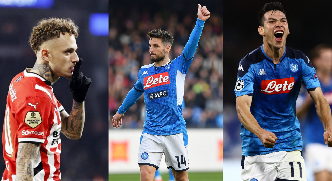 Calciomercato Napoli, ufficiale Lang: chi sono i giocatori arrivati dal Psv Calciomercato Napoli, ufficiale Lang: chi sono i giocatori arrivati dal Psv