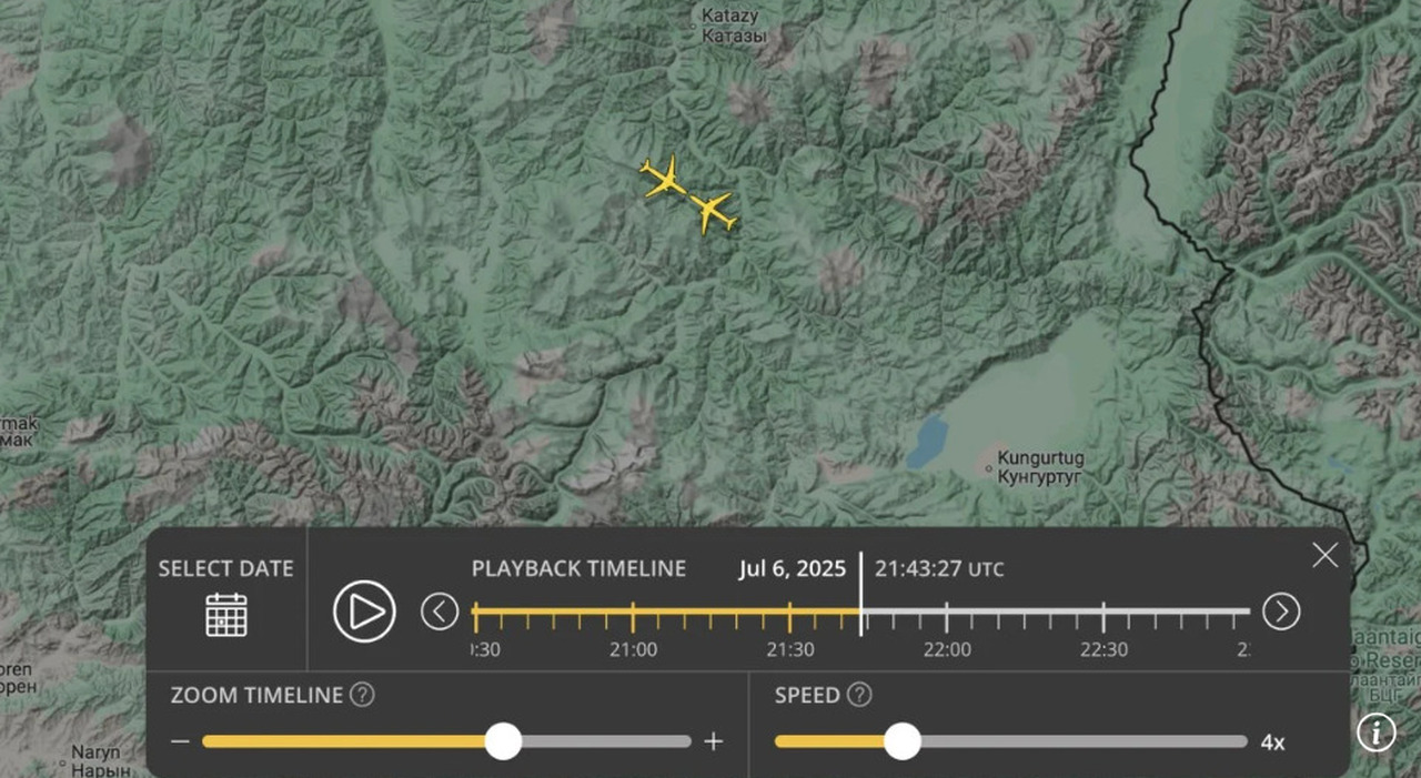 Aereo passeggeri cinese diretto a Milano Malpensa a 100 metri dalla collisione con un cargo nei cieli russi. Un pilota all Aereo passeggeri cinese diretto a Milano Malpensa a 100 metri dalla collisione con un cargo nei cieli russi. Un pilota all
