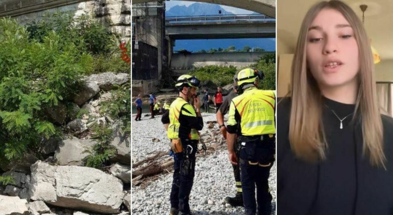 Gaia de Gol, la 15enne si arrampica con le amiche su un cumulo di massi sul fiume Piave per fare un selfie: il terreno cede e muore schiacciata Gaia de Gol, la 15enne si arrampica con le amiche su un cumulo di massi sul fiume Piave per fare un selfie: il terreno cede e muore schiacciata