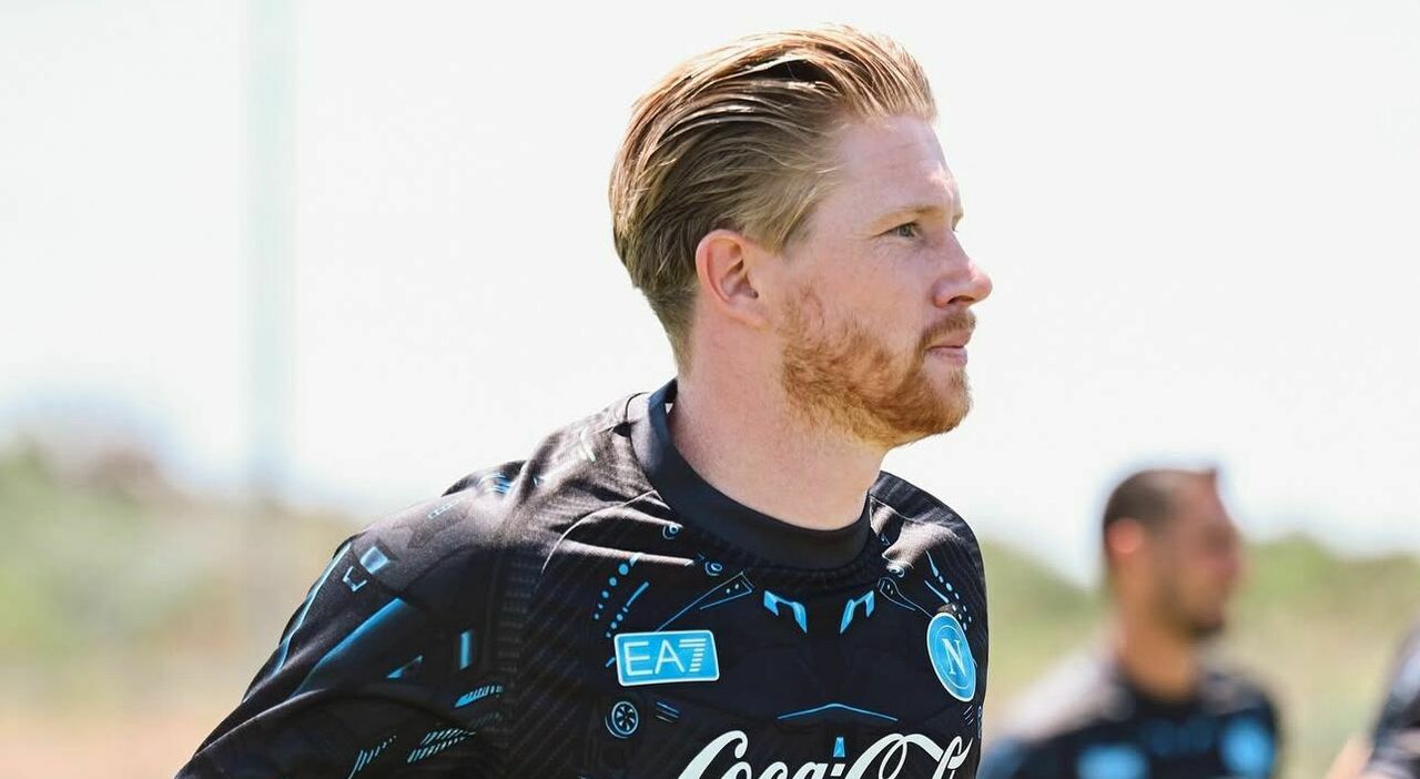 Napoli, inizia il regno di Kevin De Bruyne Napoli, inizia il regno di Kevin De Bruyne
