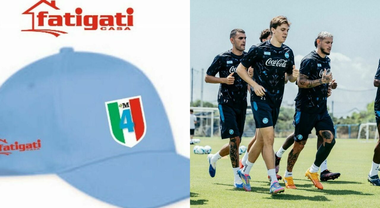 Il Mattino a Dimaro al fianco dei tifosi del Napoli: oggi inserto speciale e cappellino Il Mattino a Dimaro al fianco dei tifosi del Napoli: oggi inserto speciale e cappellino