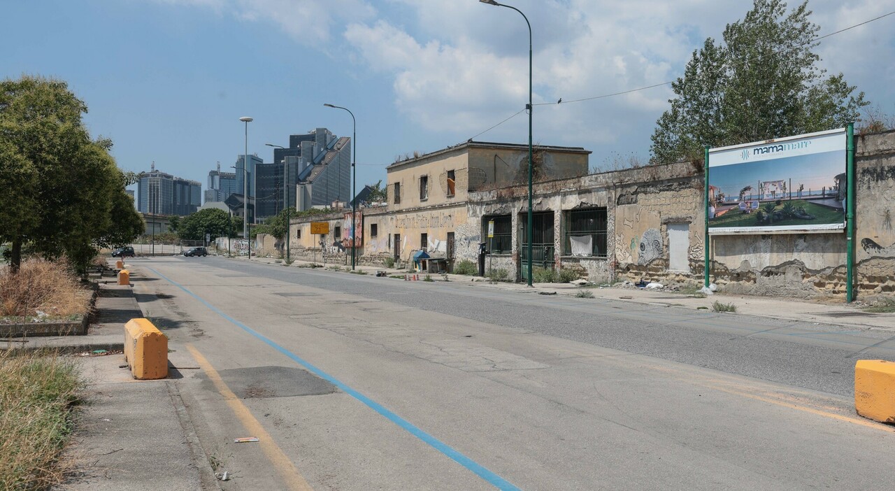 Stadio, il piano di De Laurentiis: progetto per costruirlo nell?ex ?Caramanico? Stadio, il piano di De Laurentiis: progetto per costruirlo nell?ex ?Caramanico?