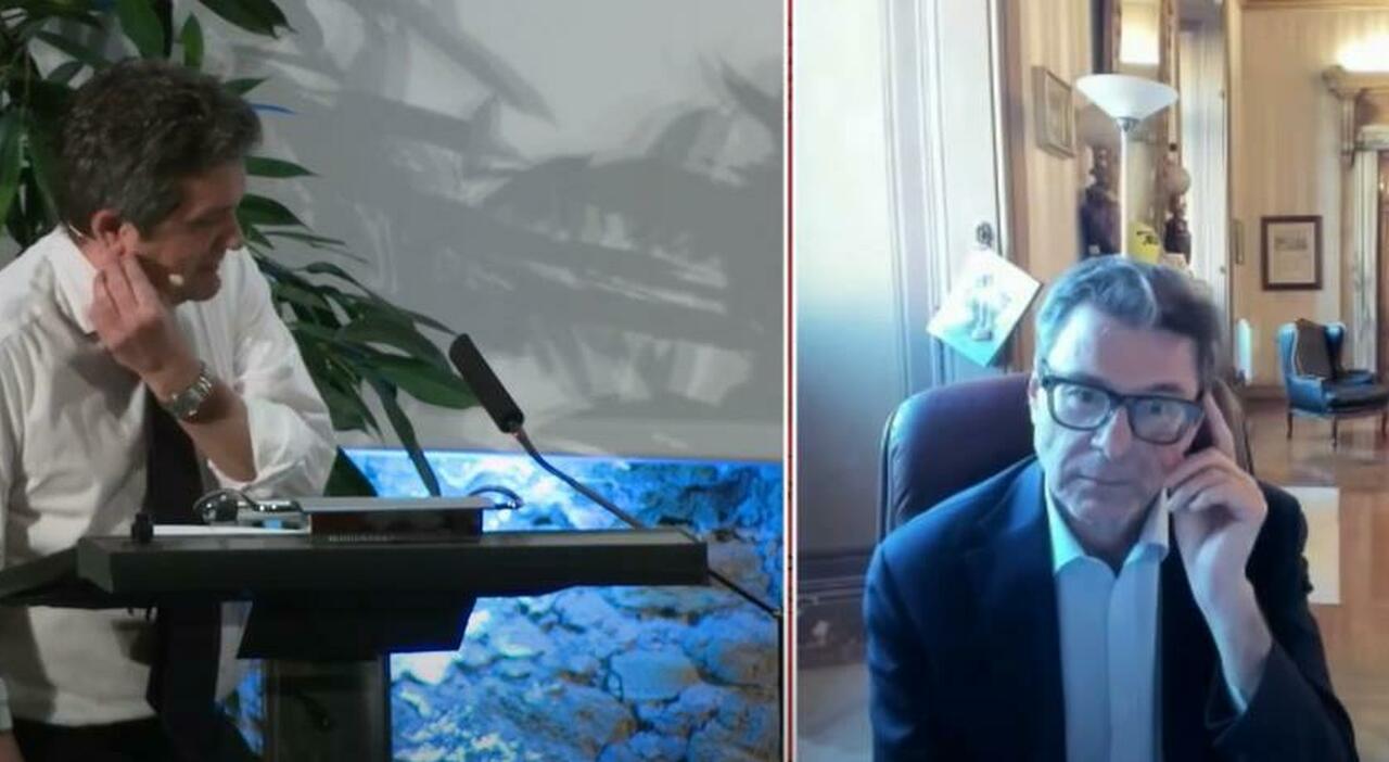 Il ministro Giorgetti: «Dazi al 10% altrimenti diventa insostenibile, non cediamo di un centimetro. Golden power? Va garantita la sicurezza nazionale» Il ministro Giorgetti: «Dazi al 10% altrimenti diventa insostenibile, non cediamo di un centimetro. Golden power? Va garantita la sicurezza nazionale»