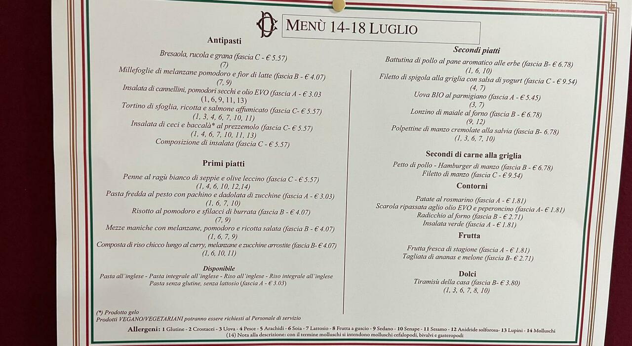 Buvette sempre più cara? La difesa degli onorevoli: «È aumentata la qualità...». Una spigola a 9 euro Buvette sempre più cara? La difesa degli onorevoli: «È aumentata la qualità...». Una spigola a 9 euro