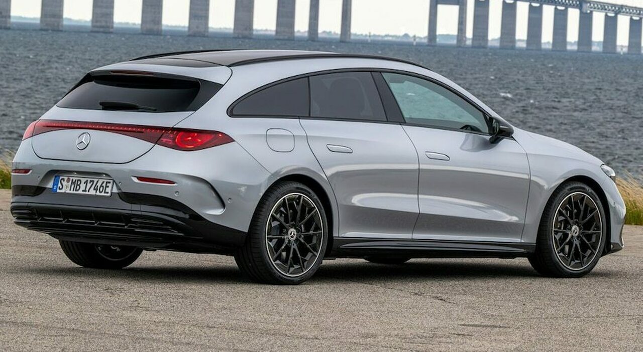 la nuova generazione di CLA Shooting Brake