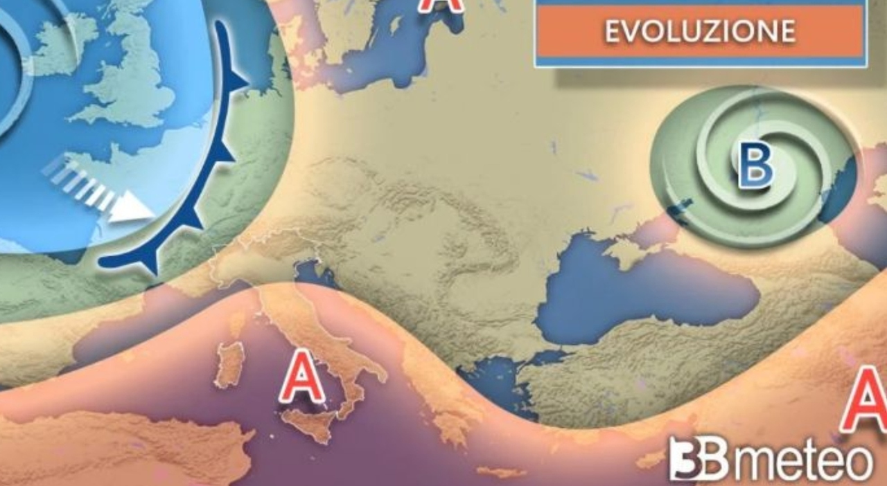Meteo, caldo africano e afa sull Meteo, caldo africano e afa sull